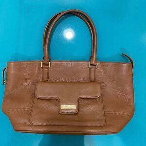 Brook brother leather tote 
